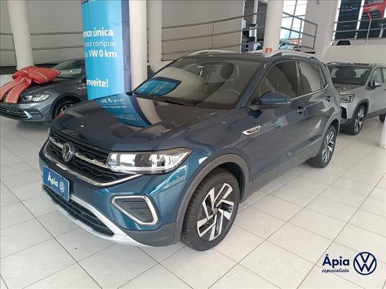 VOLKSWAGEN T-CROSS 1.4 250 TSI TOTAL FLEX HIGHLINE AUTOMÁTICO